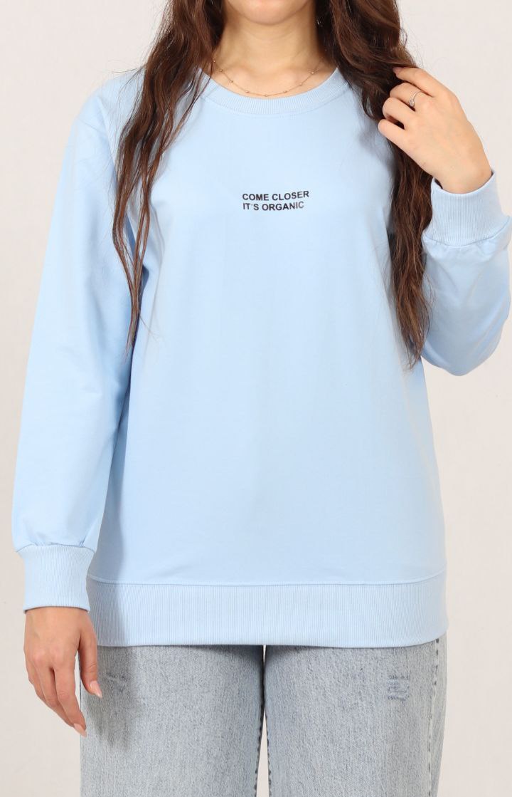 بلوز دورس دو نخ پنبه اورگانیک