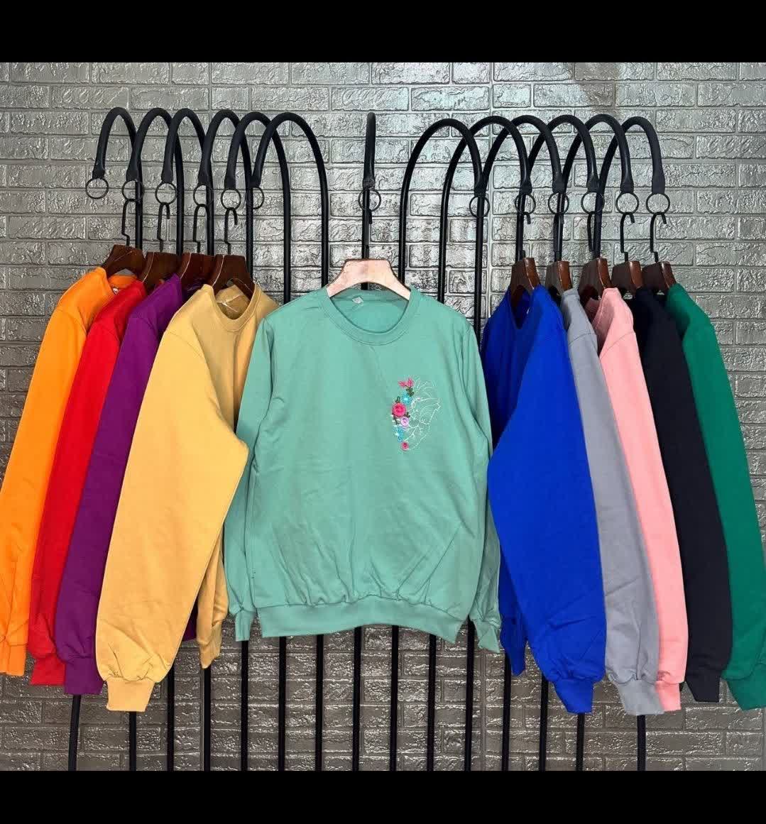 دورس قلب گلدوزی شده نخ پنبه