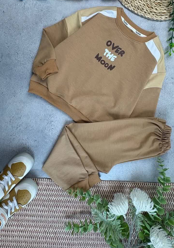 ست بلوز و شلوار پسرانه پارچه پنبه دورس سایز ۴۰