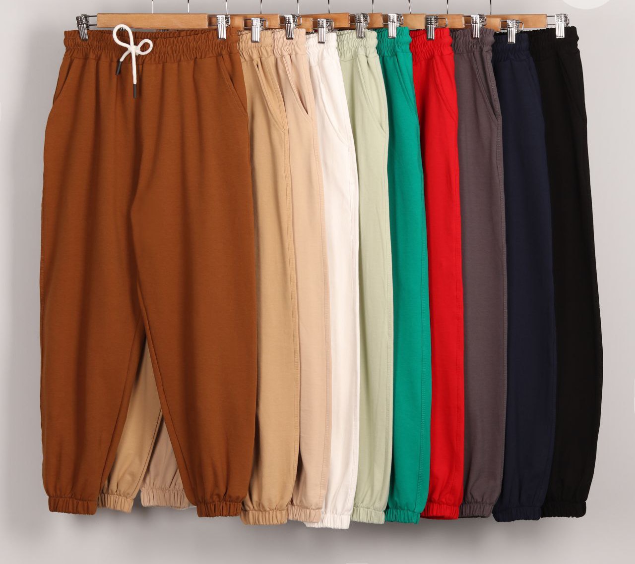 شلوار زنانه اسلش دورس پنبه خالص دمپا گتر قواره دار