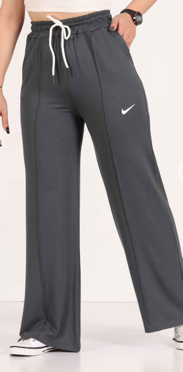 شلوار بگ نایک جلو نیش دار رنگی پنبه گلکسی