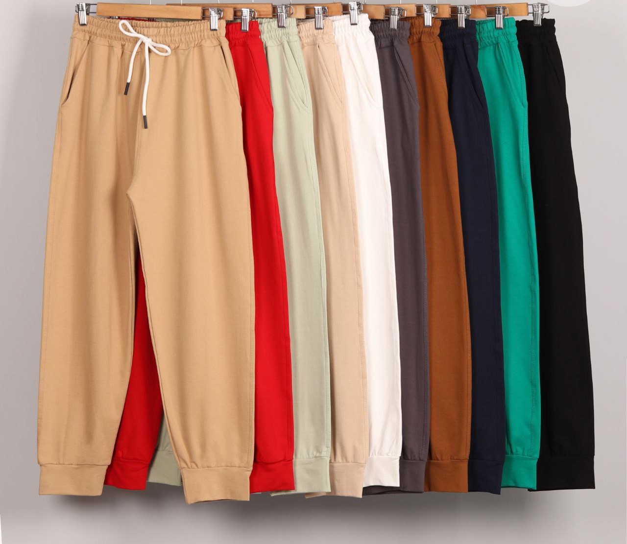 شلوار دورس اسلش دمپا پاکتی دوبل دورس پنبه