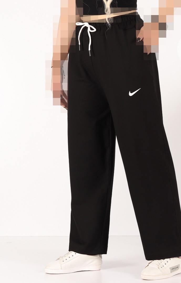 شلوار بیگ سایز راسته گلکسی مشکی