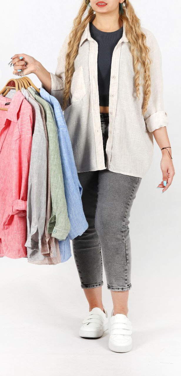 شومیز زنانه لمه دار