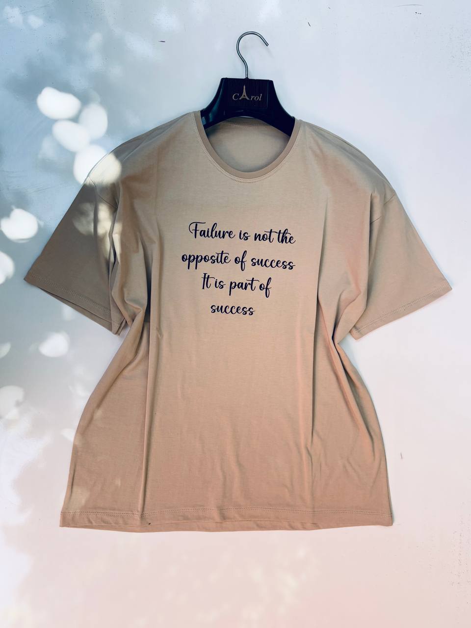 تیشرت زنانه باکسی