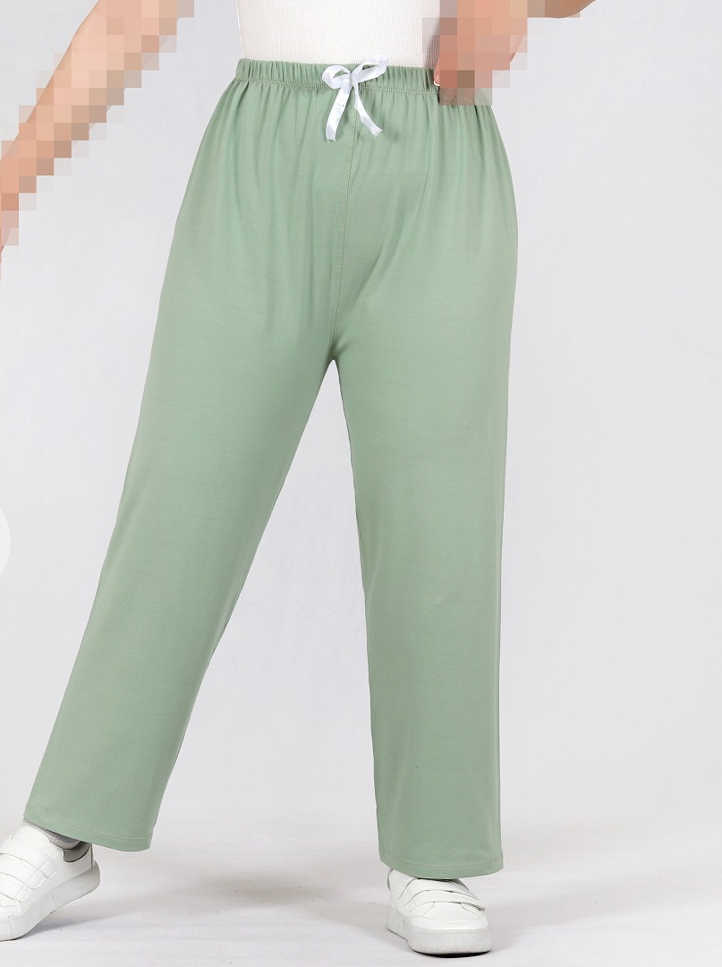 شلوار زنانه سایز بزرگ نخ اعلا با کیفیت