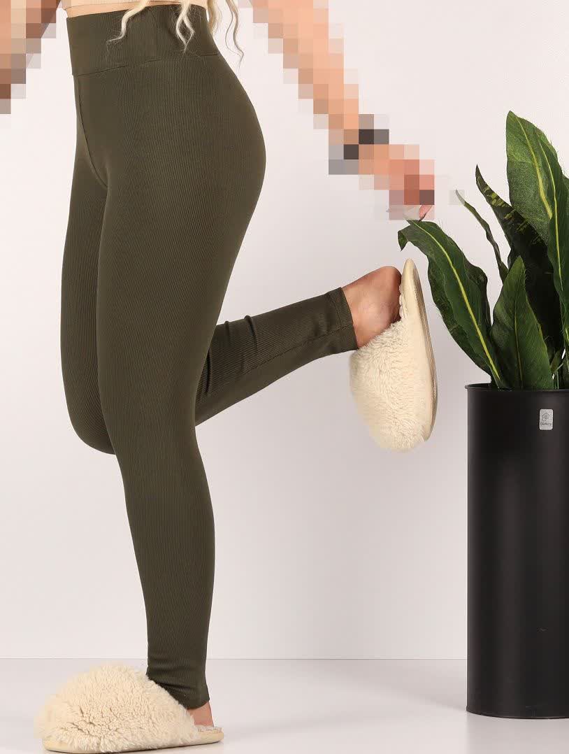 شلوار زنانه کبریتی ریز کمر گن دار