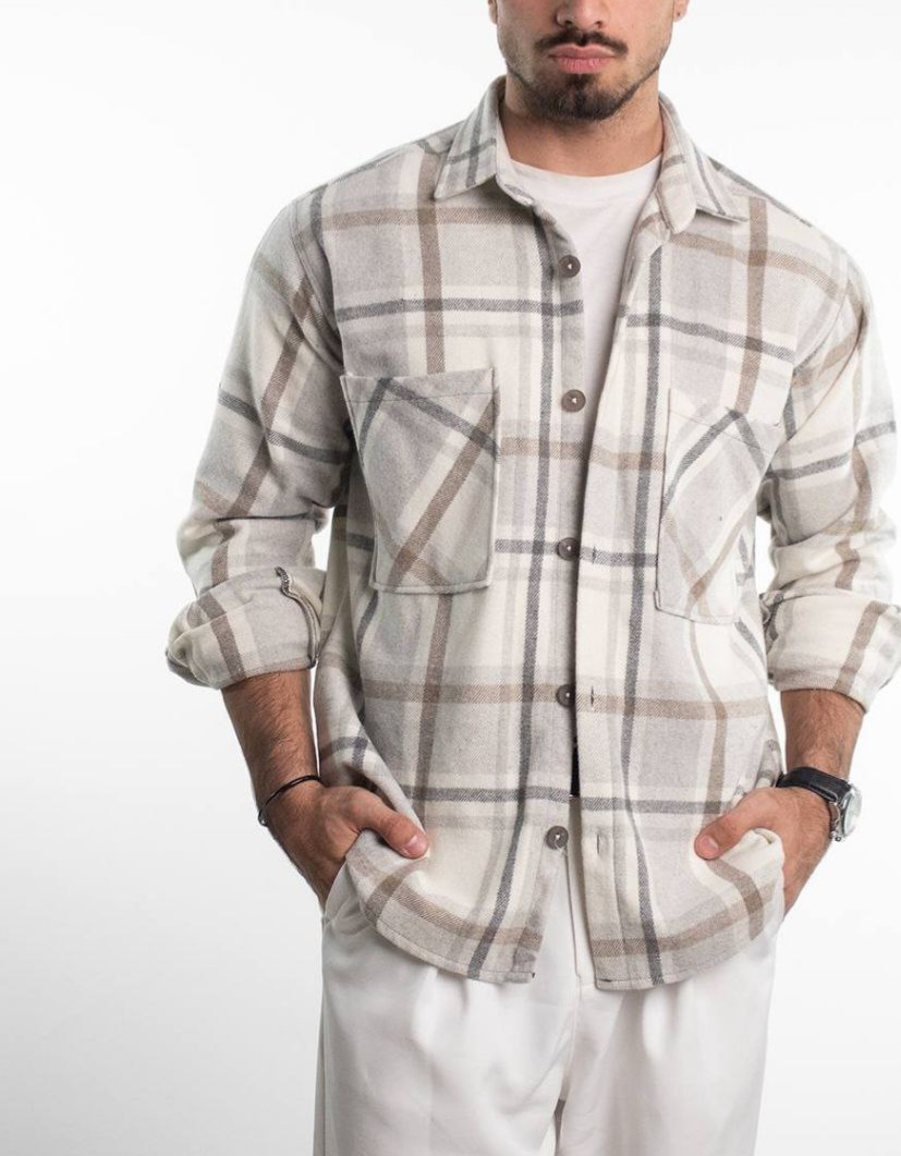 پیراهن پشمی مردانه