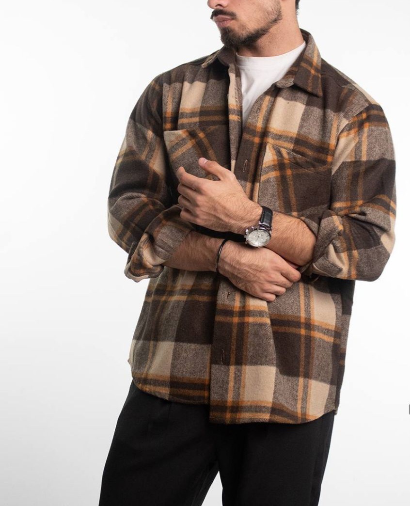 پیراهن پشمی مردانه