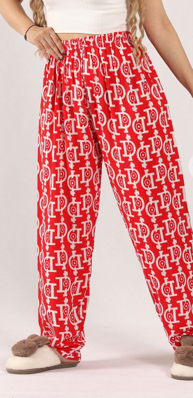 شلوار نخی تایلندی زنانه