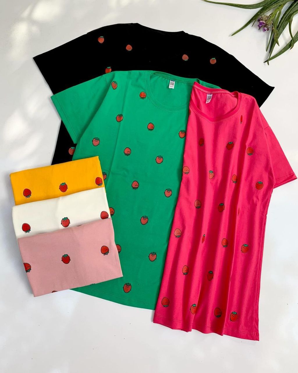 تیشرت زنانه نخی