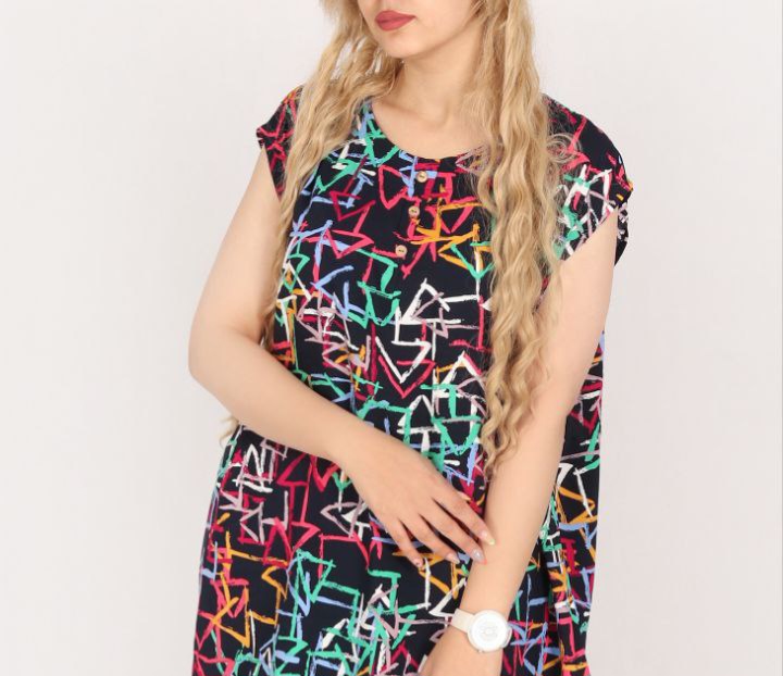 تاپ حلقه ای نخی زنانه