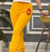 شلوار دخترانه اسلش دمپا گتر گلکسی