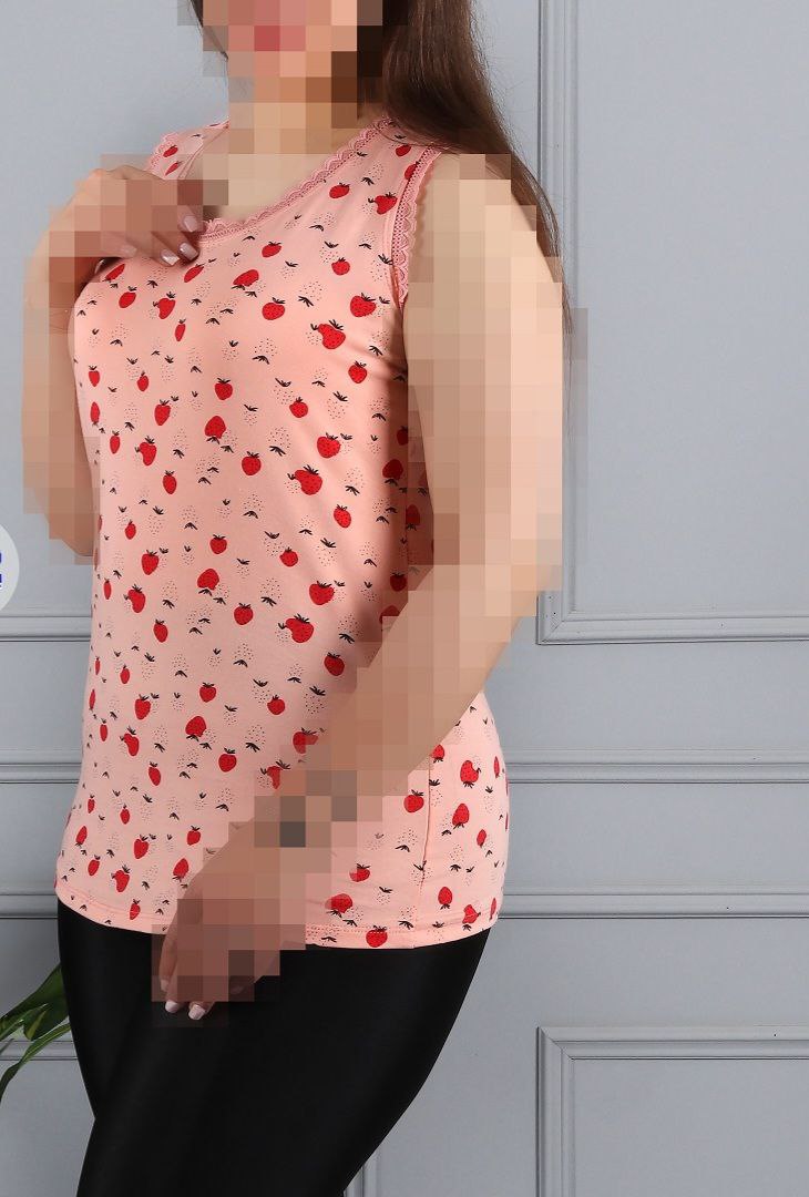 تاپ حلقه ای زنانه نخ پنبه اعلا