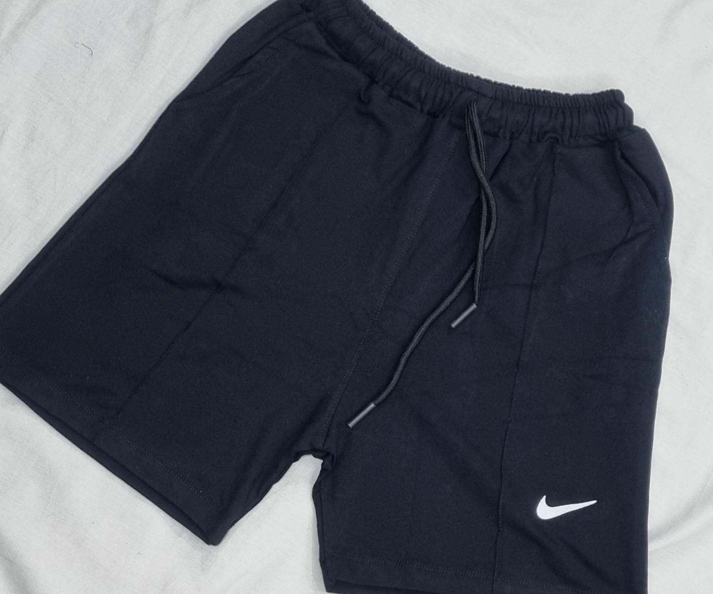 شلوارک زنانه اعلا با کیفیت مشکی جنس گلکسی