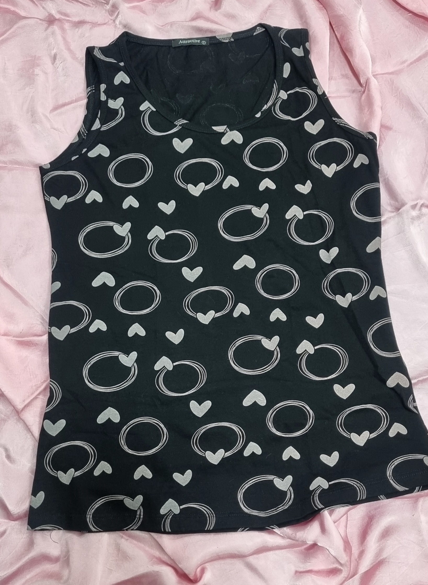 تاپ حلقه ای زنانه نخ پنبه با کیفیت